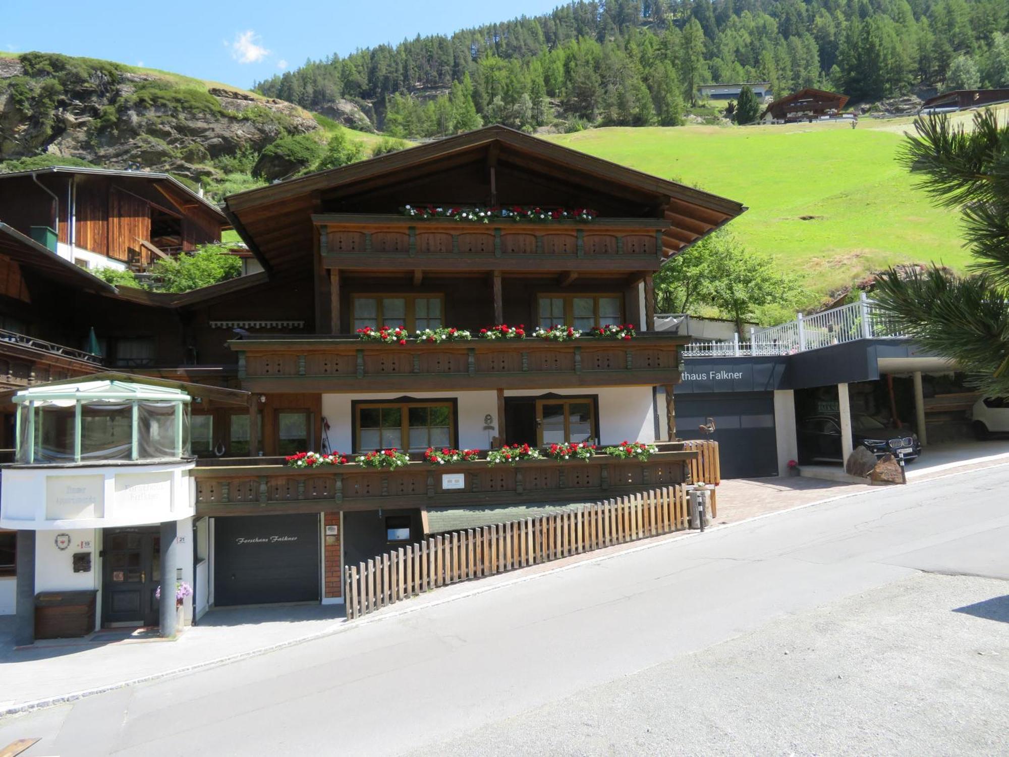 Forsthaus Falkner Sölden Esterno foto