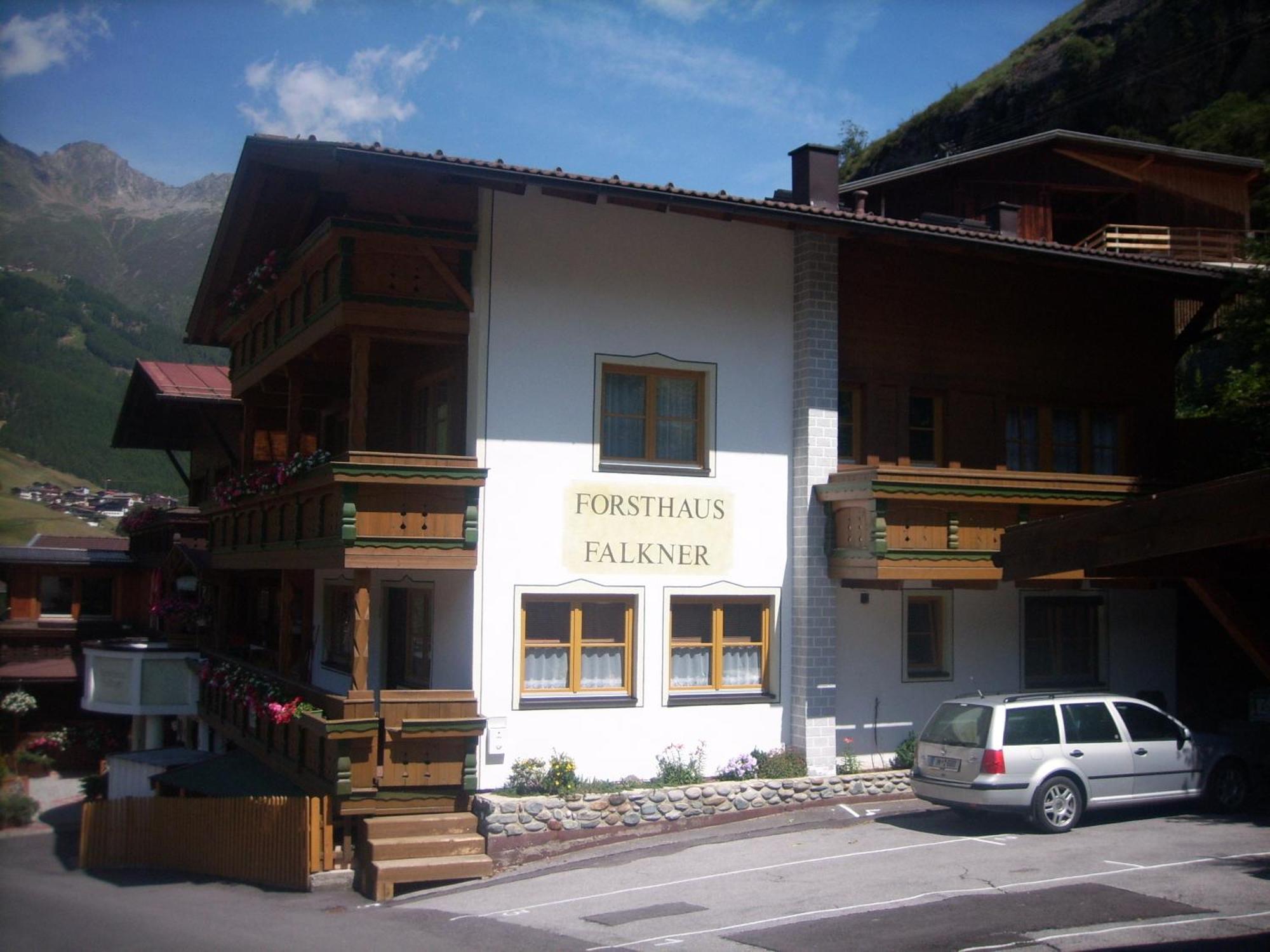 Forsthaus Falkner Sölden Esterno foto