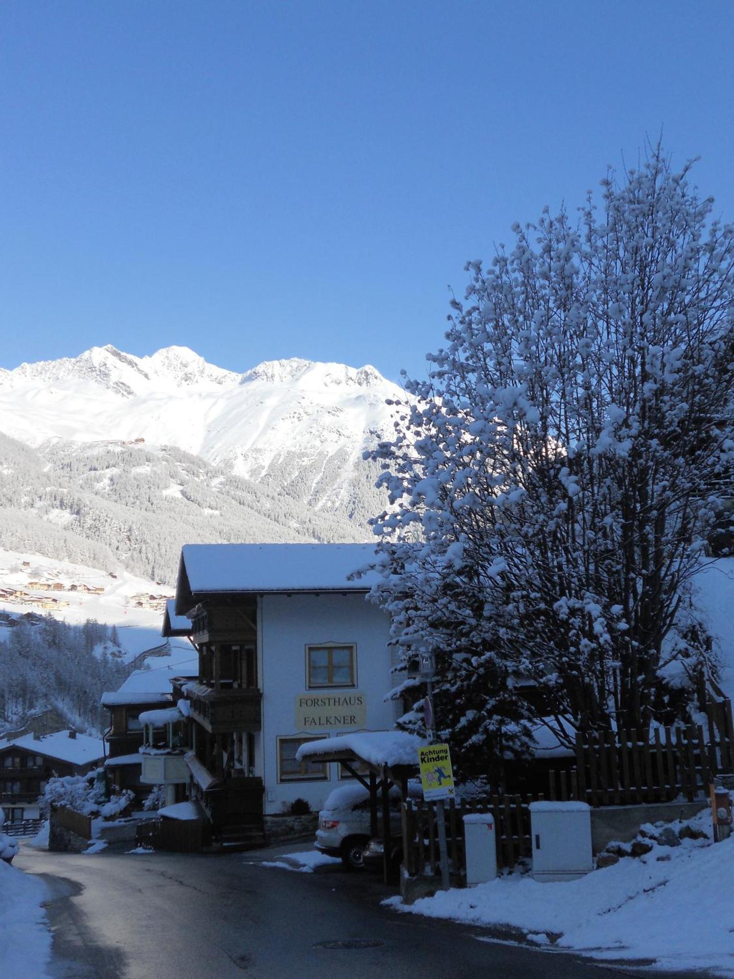 Forsthaus Falkner Sölden Esterno foto