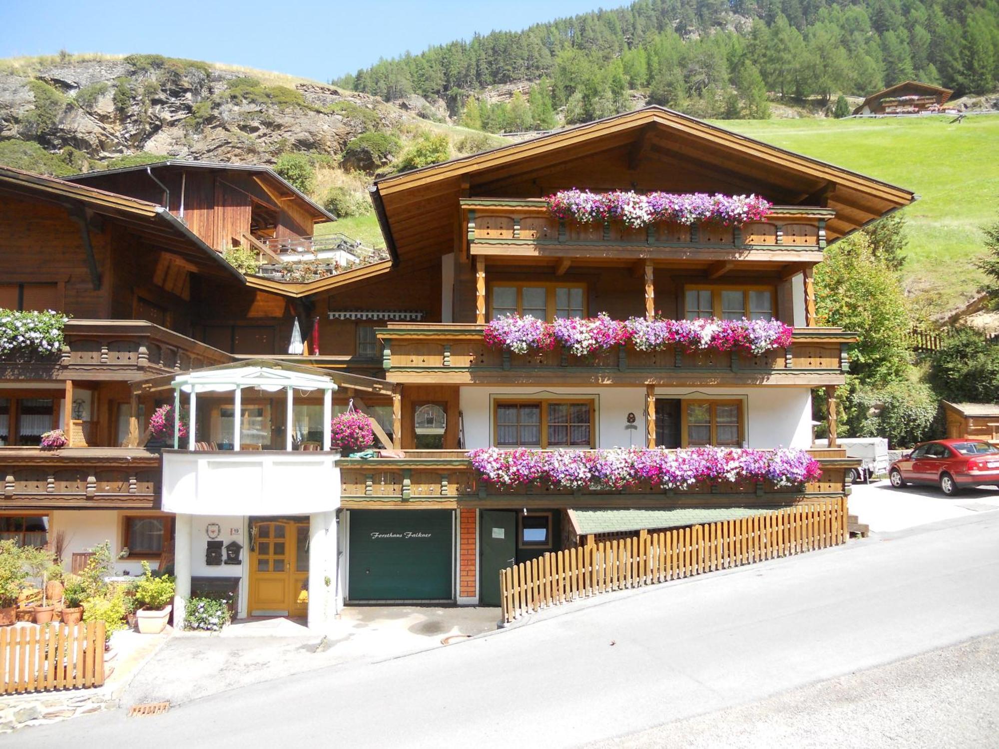 Forsthaus Falkner Sölden Esterno foto